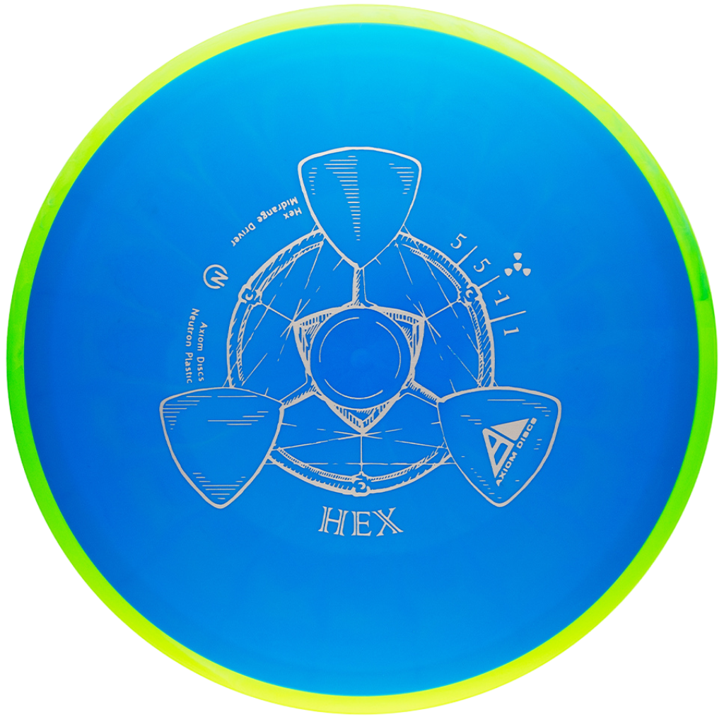 Axiom Discs Neutron Hex