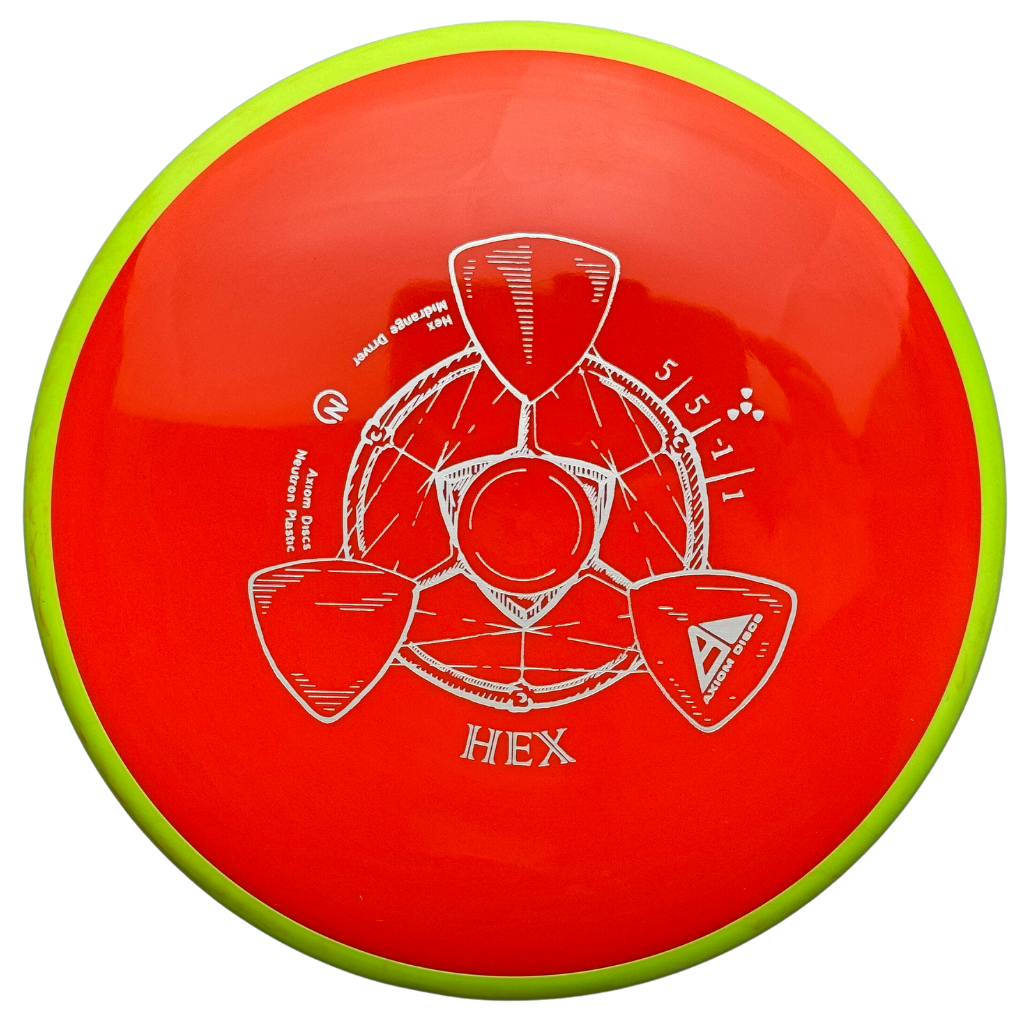 Axiom Discs Neutron Hex