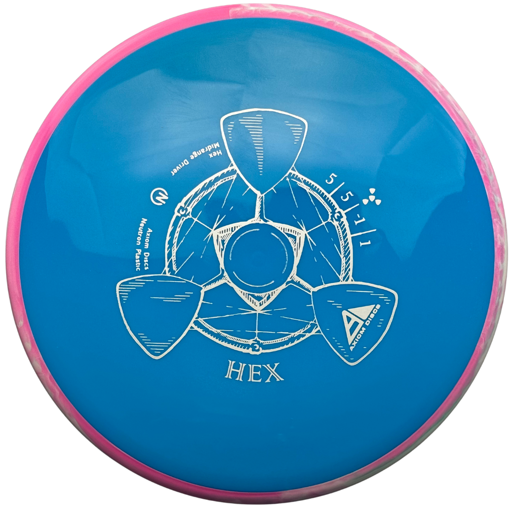 Axiom Discs Neutron Hex