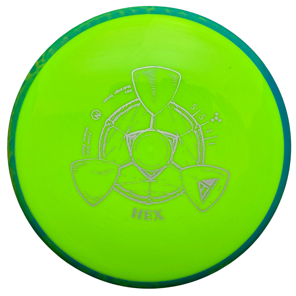 Axiom Discs Neutron Hex