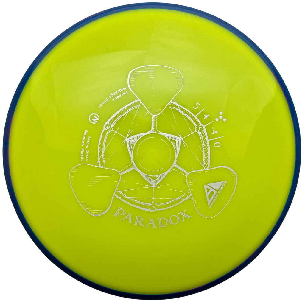 Axiom Discs Neutron Paradox