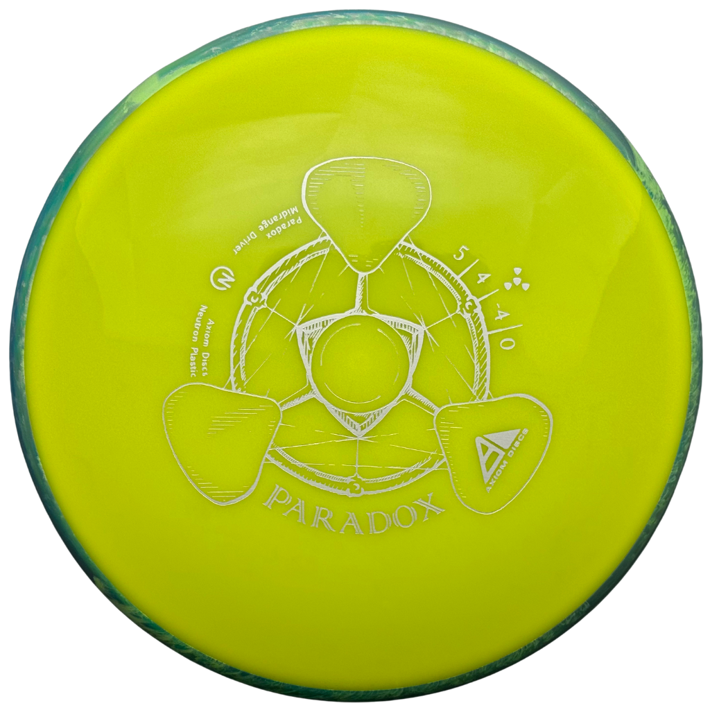 Axiom Discs Neutron Paradox