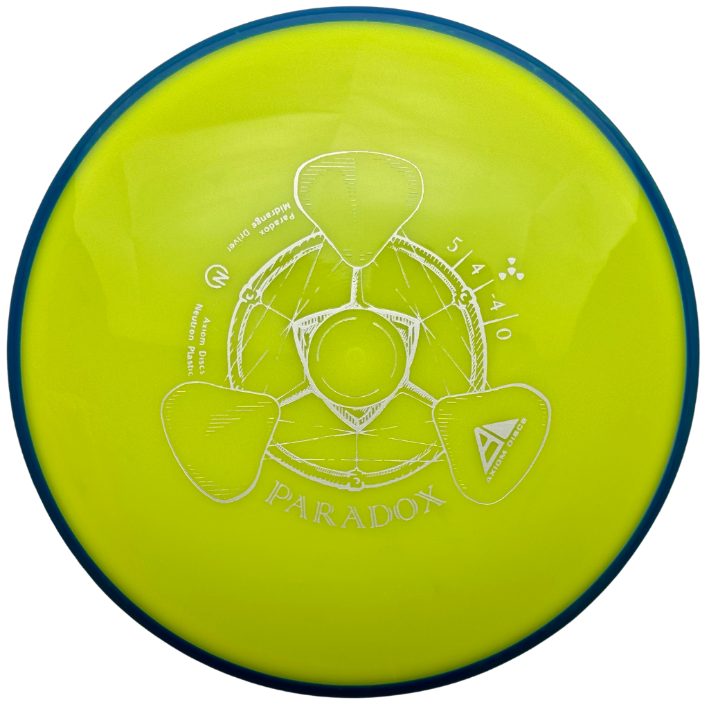 Axiom Discs Neutron Paradox