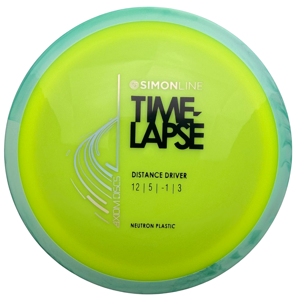 Axiom Discs Neutron Time-Lapse - Simon Line