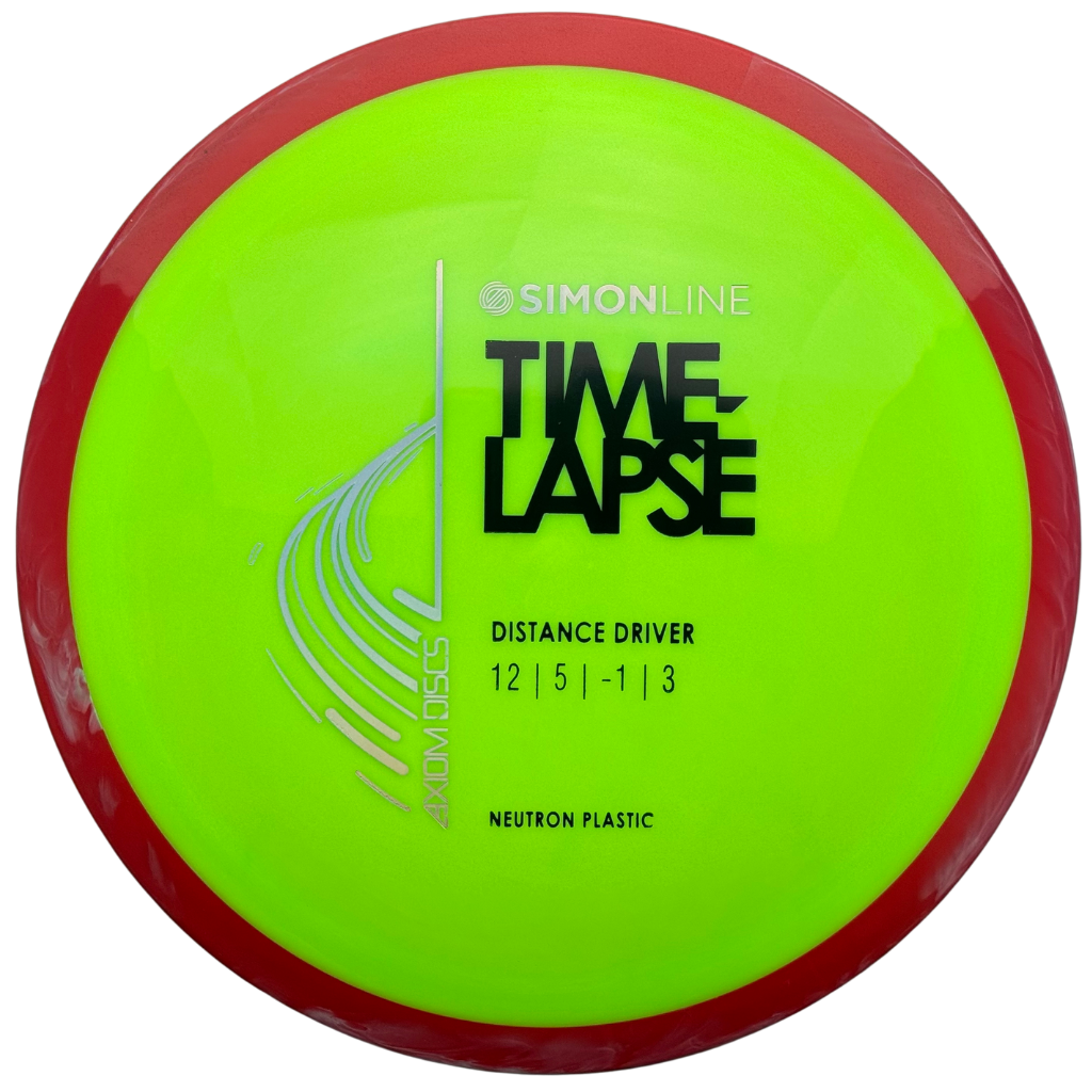 Axiom Discs Neutron Time-Lapse - Simon Line