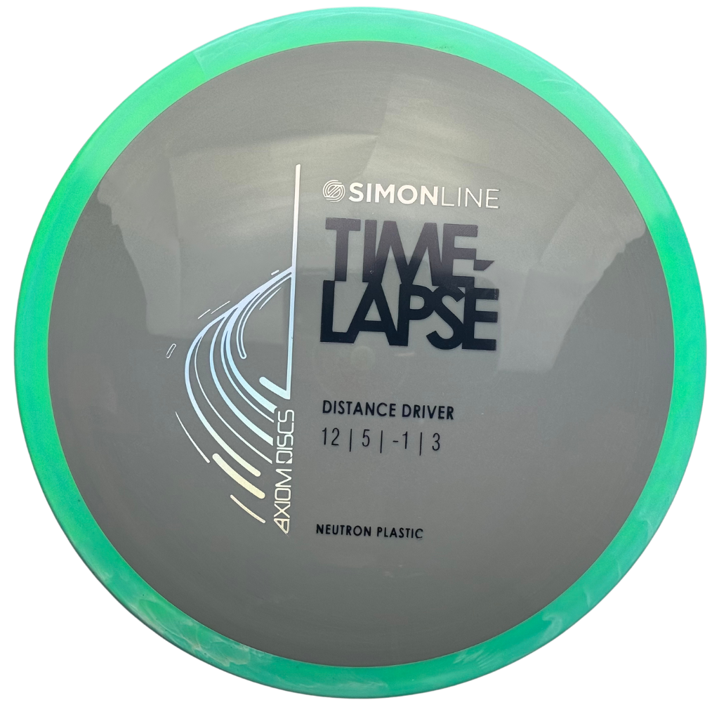 Axiom Discs Neutron Time-Lapse - Simon Line