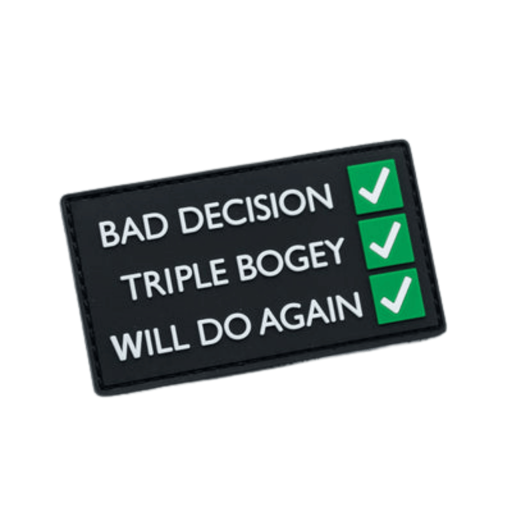 Velcro Patch - Bad Decisions