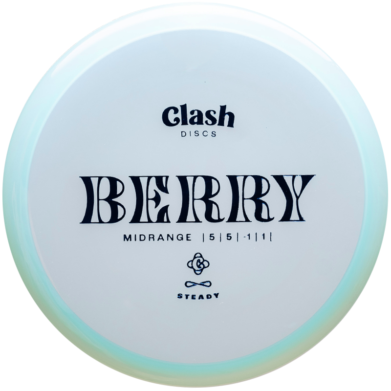 Clash Discs Steady Berry