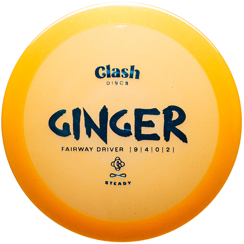 Clash Discs Steady Ginger