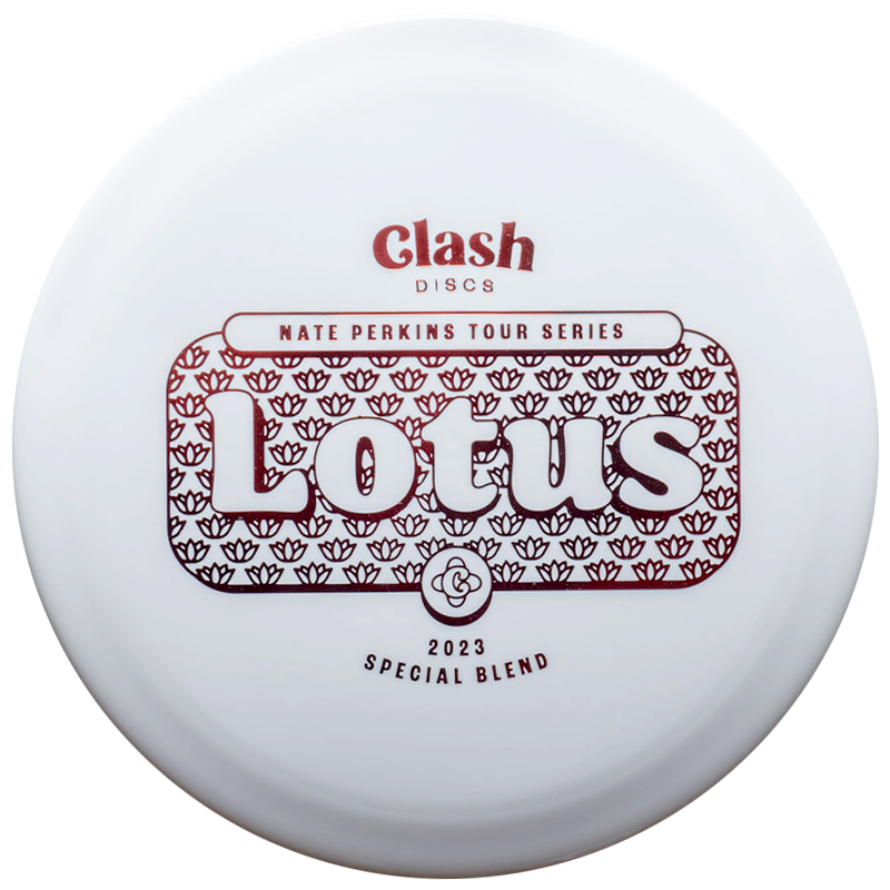 Clash Discs Special Blend Lotus - Nate Perkins Tour Series