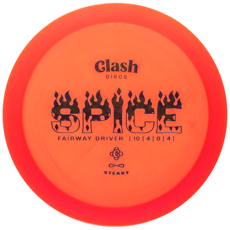 Clash Discs Steady Spice