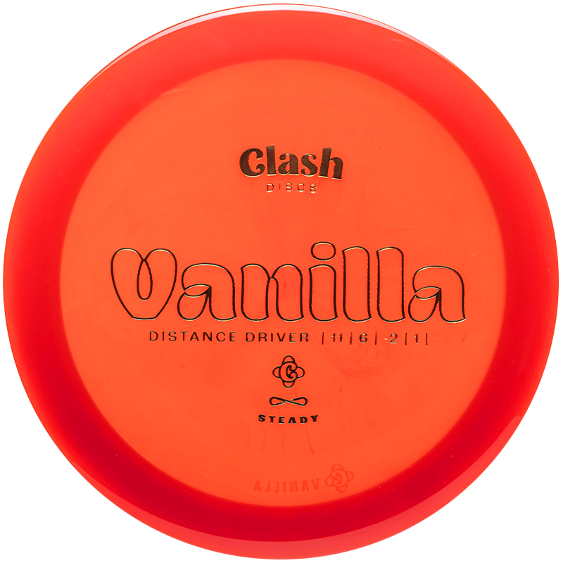 Clash Discs Steady Vanilla