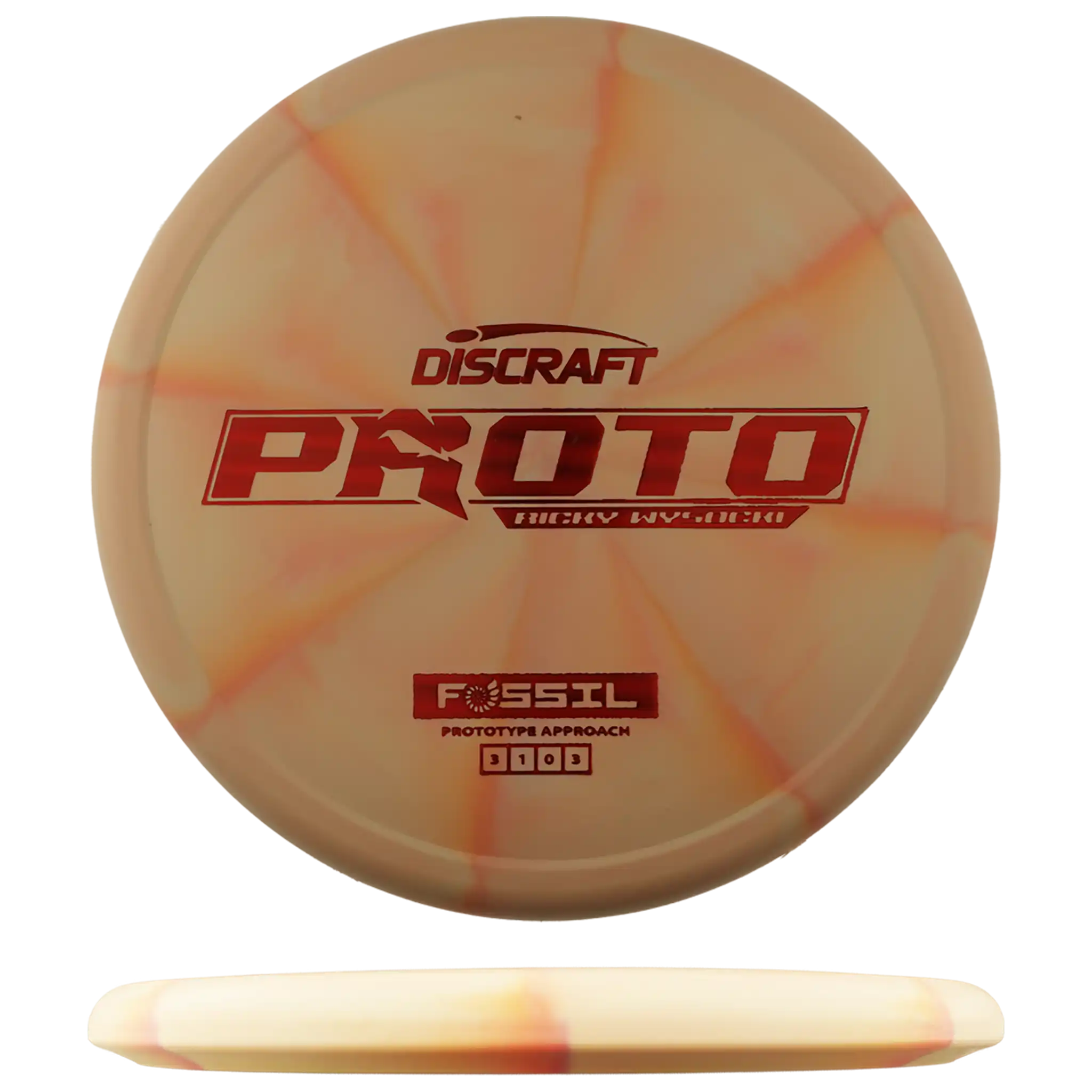 CT Swirl Fossil - Ricky Wysocki - Prototype