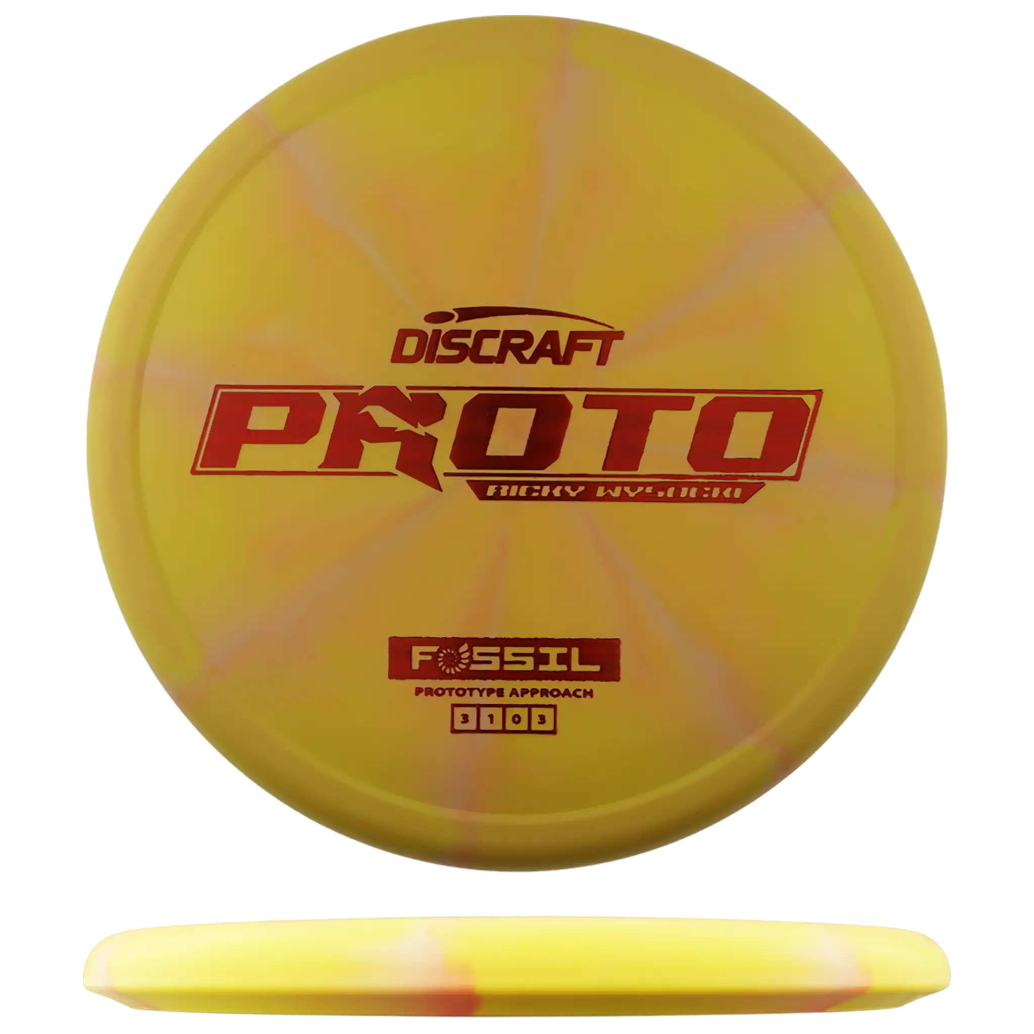 CT Swirl Fossil - Ricky Wysocki - Prototype