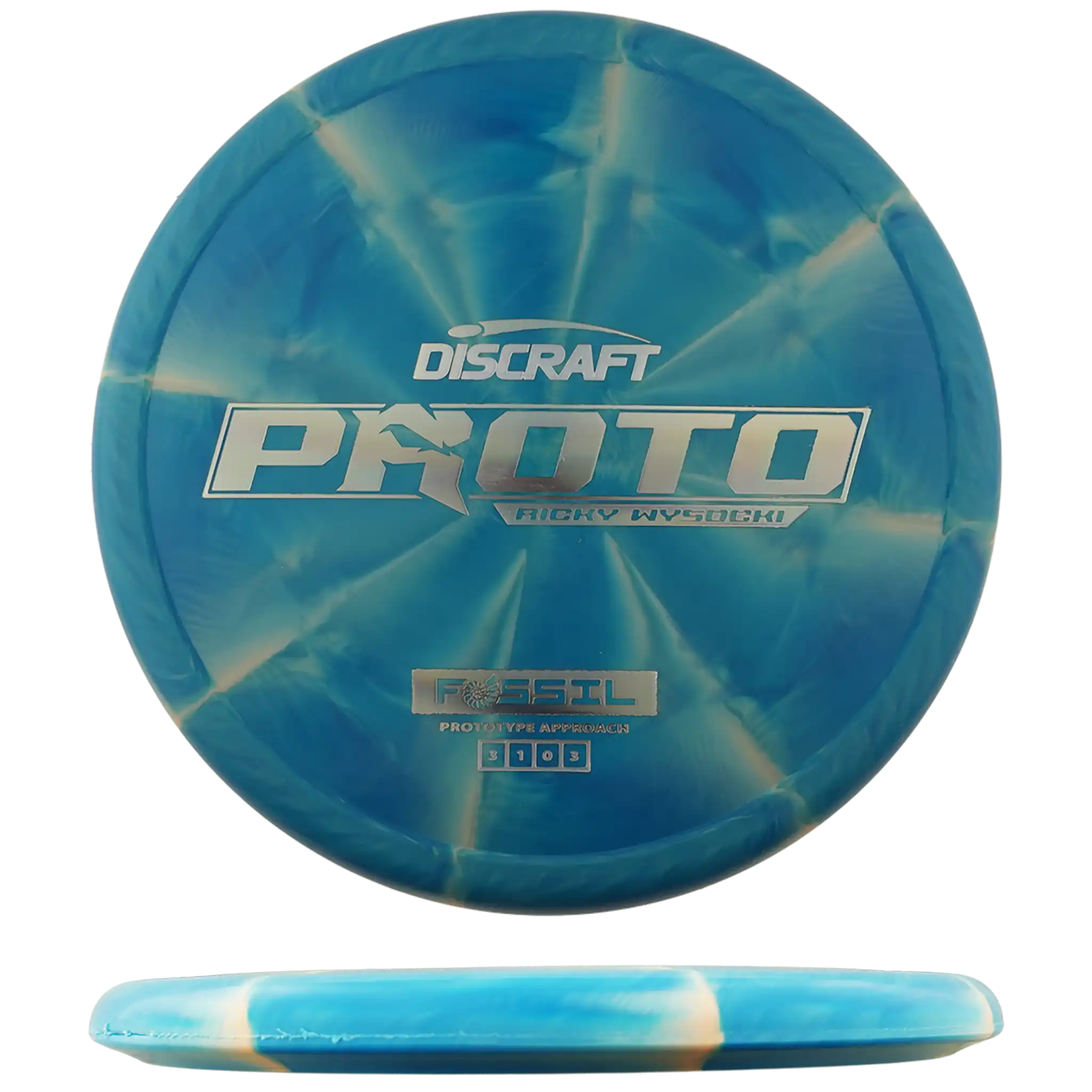 CT Swirl Fossil - Ricky Wysocki - Prototype