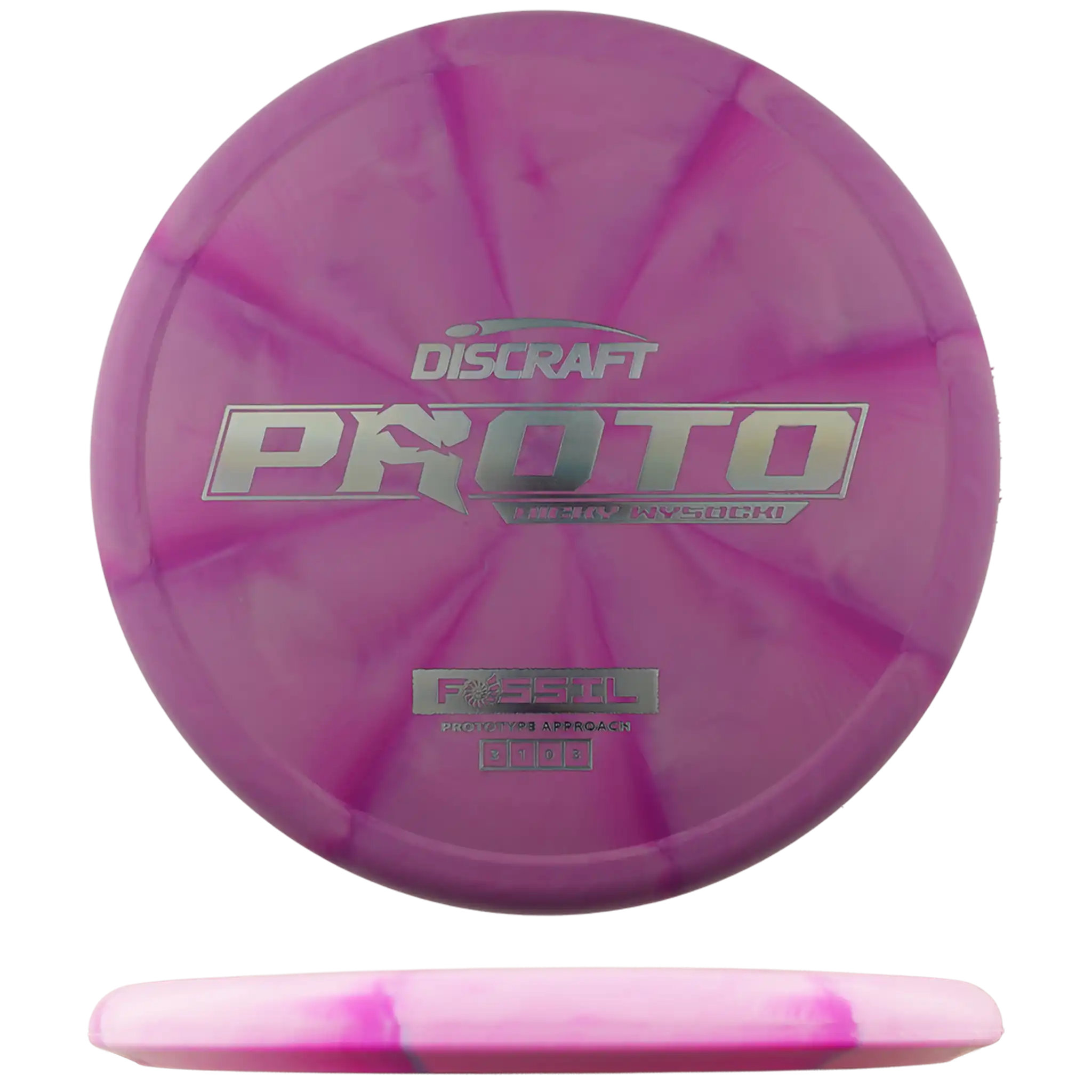 CT Swirl Fossil - Ricky Wysocki - Prototype