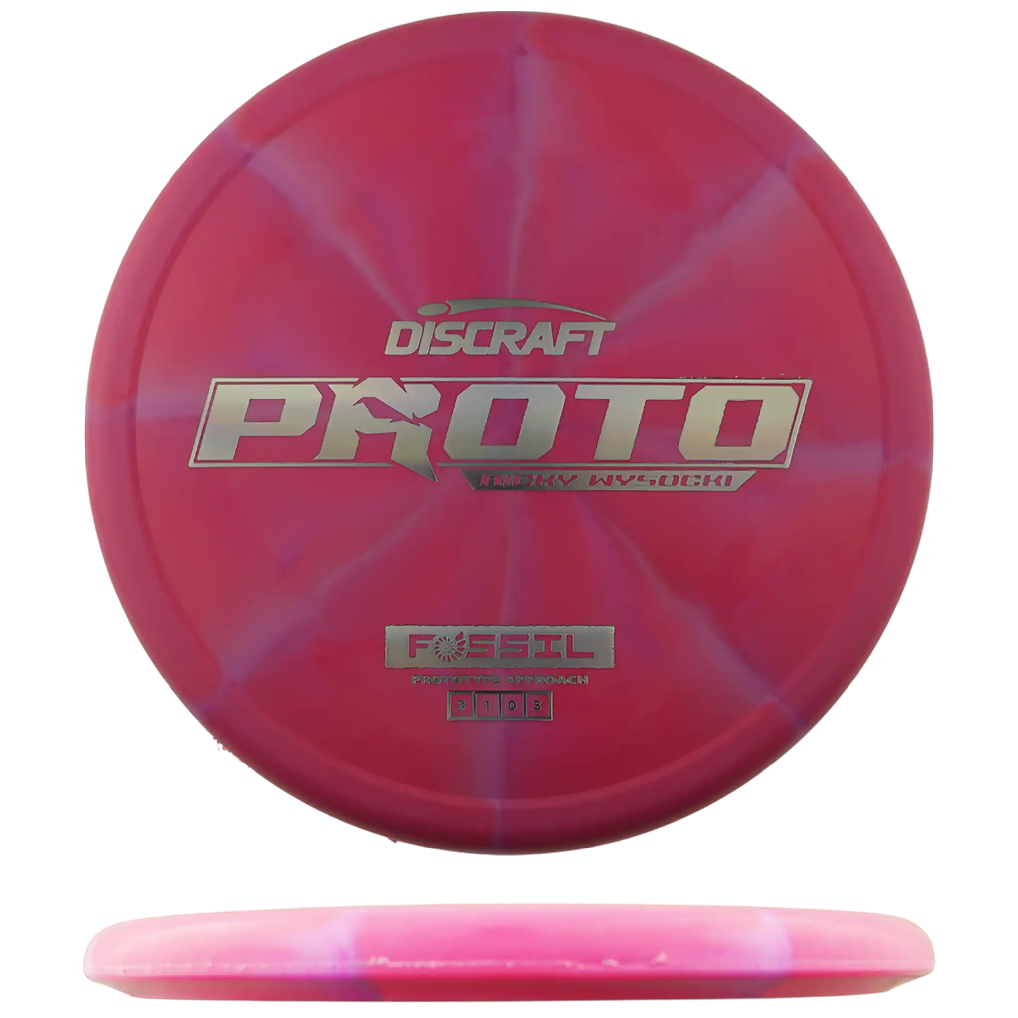 CT Swirl Fossil - Ricky Wysocki - Prototype