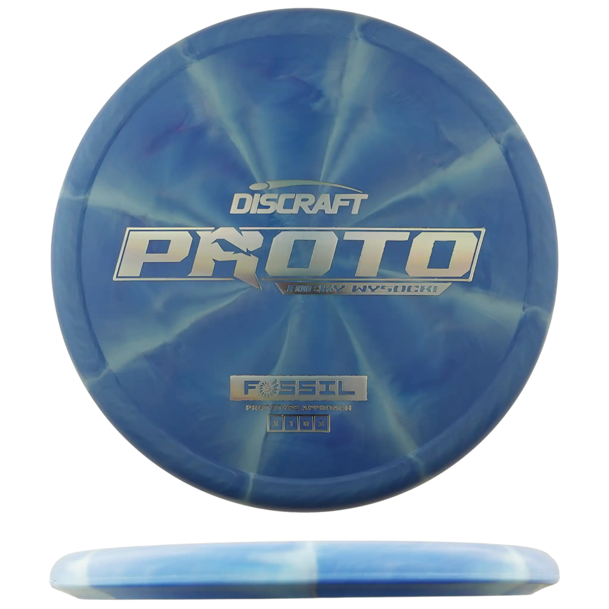 CT Swirl Fossil - Ricky Wysocki - Prototype