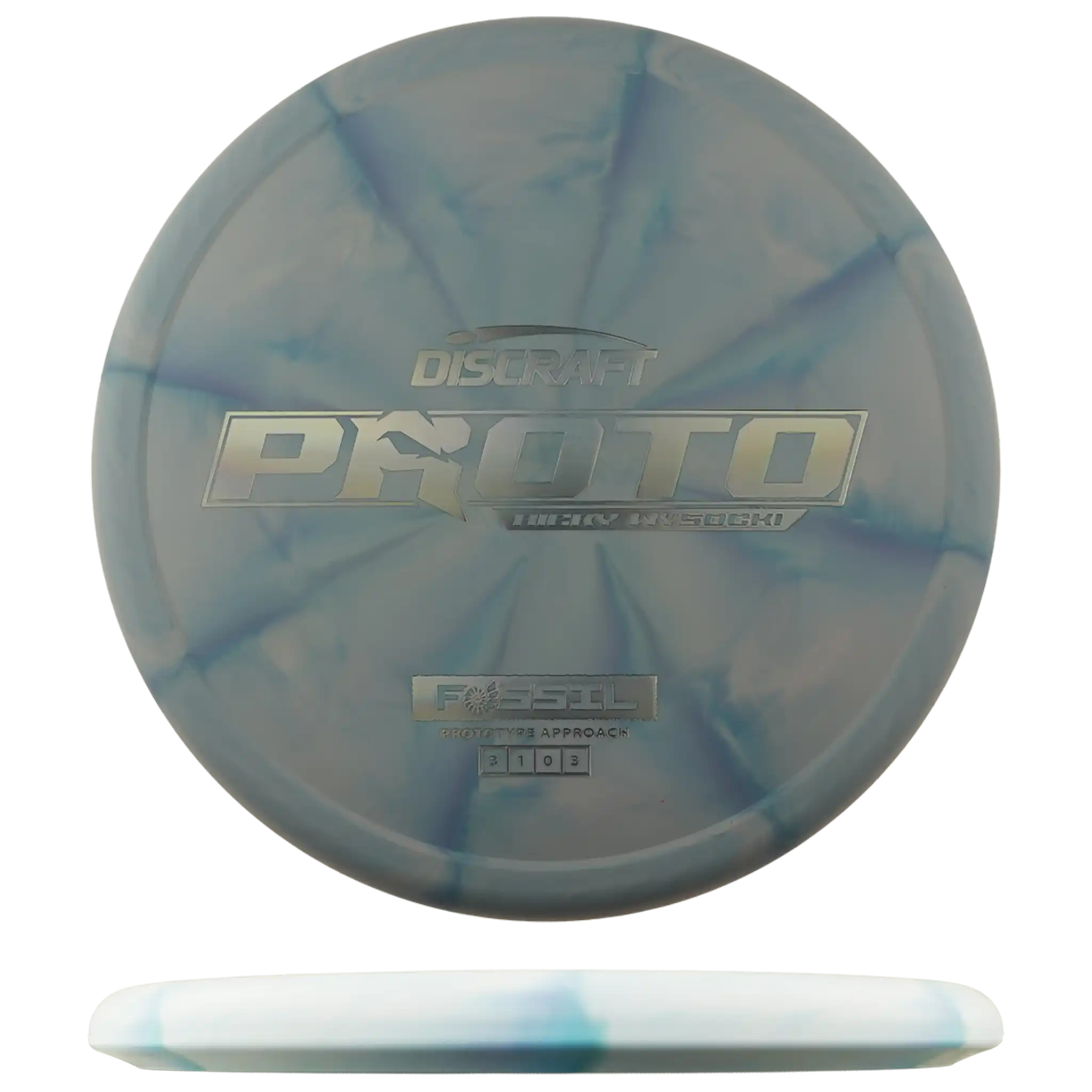 CT Swirl Fossil - Ricky Wysocki - Prototype