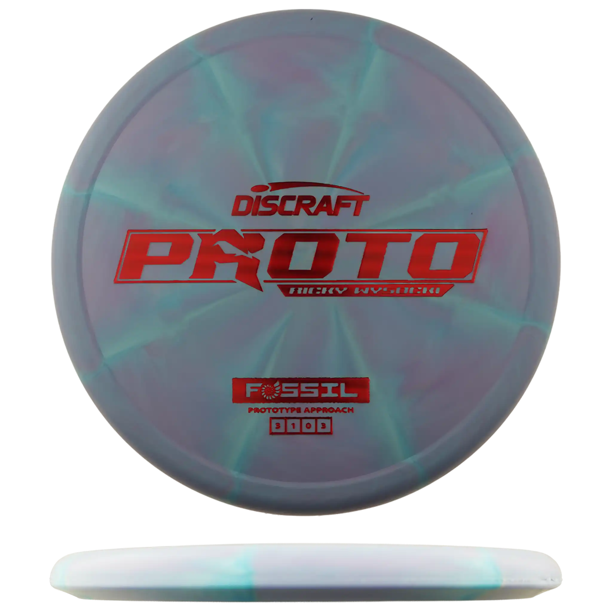 CT Swirl Fossil - Ricky Wysocki - Prototype