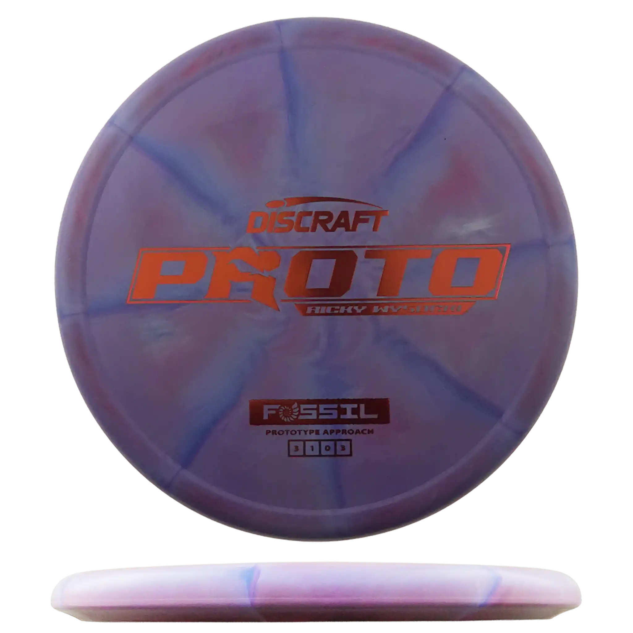 CT Swirl Fossil - Ricky Wysocki - Prototype