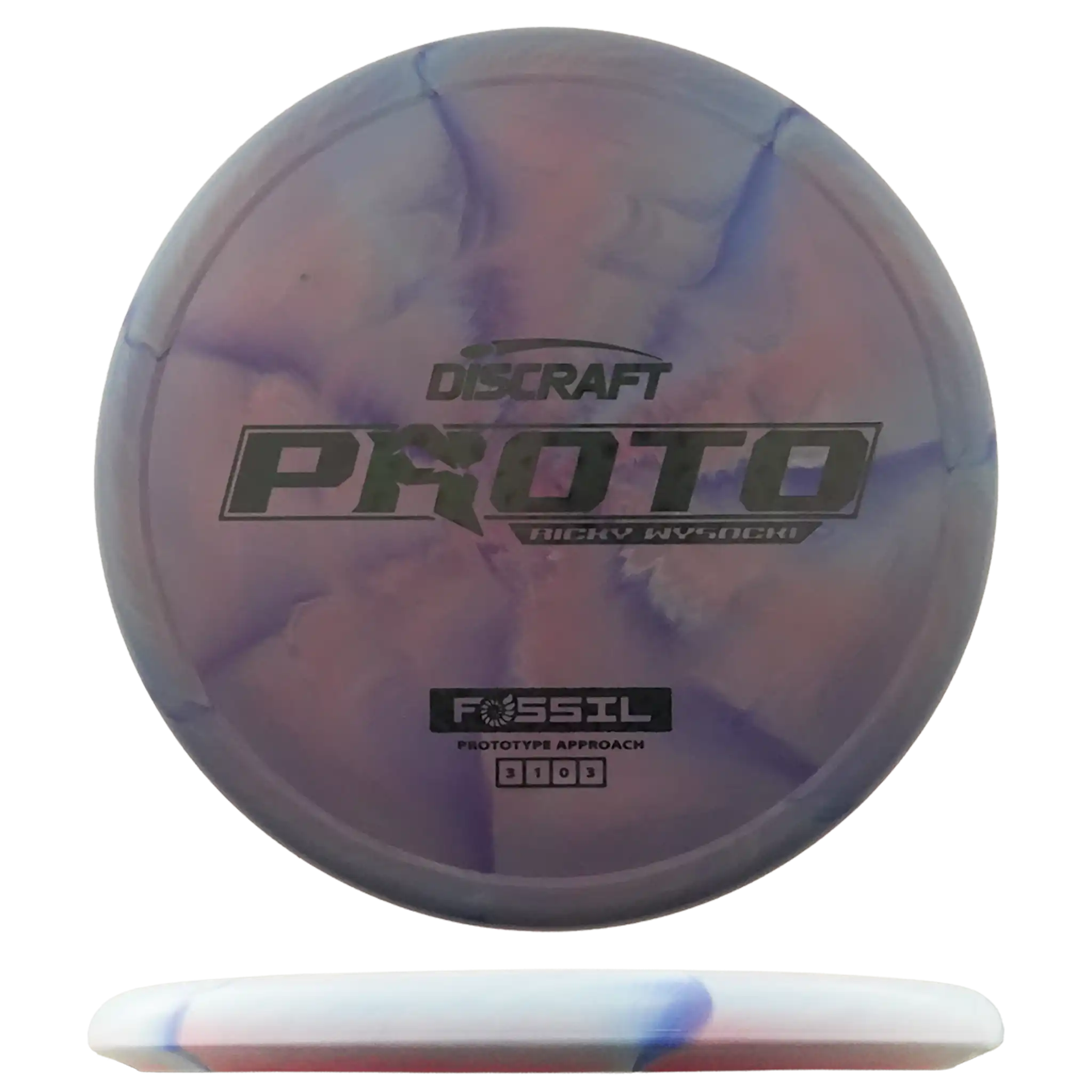 CT Swirl Fossil - Ricky Wysocki - Prototype