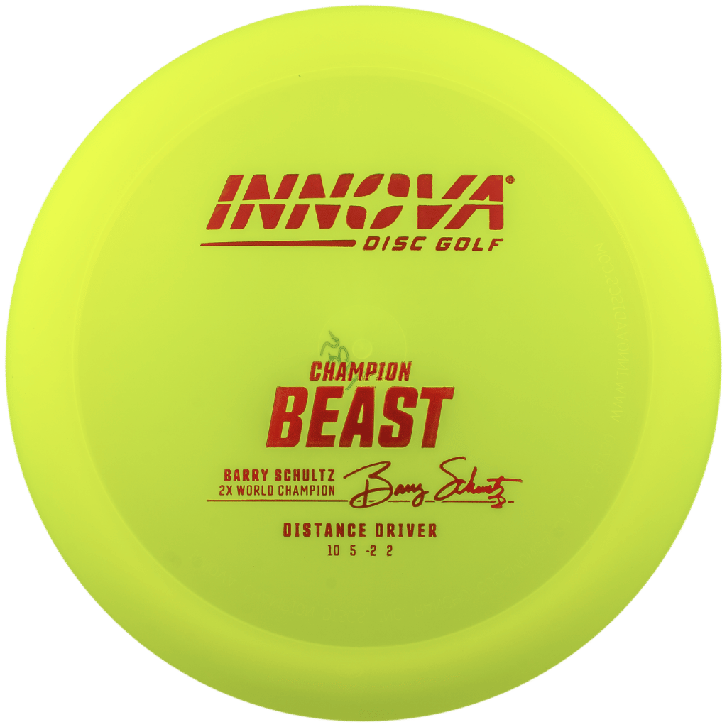 Champion Beast - Barry Schultz