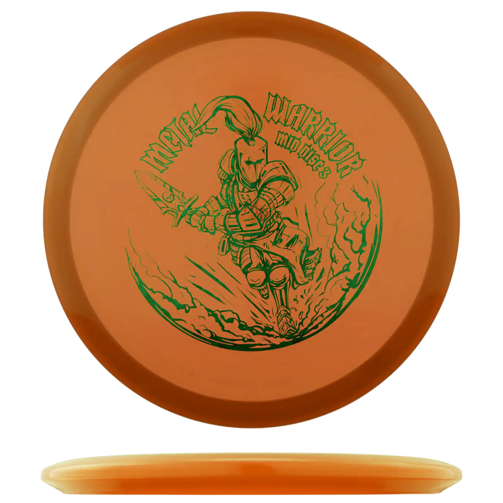 Champion Mid Disc 3 - Metal Warrior