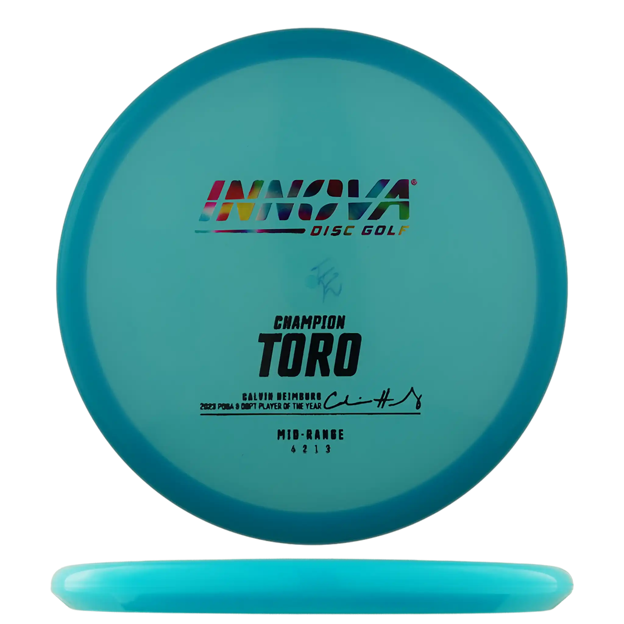 Champion Toro - Calvin Heimburg