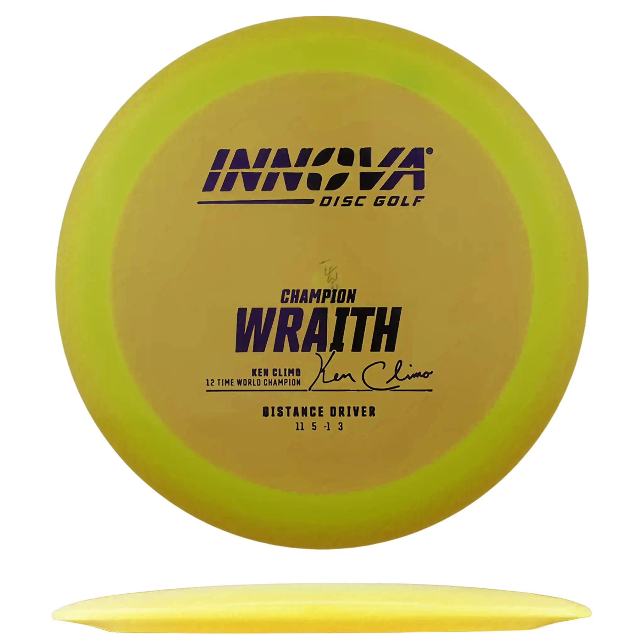 Champion Wraith - Ken Climo