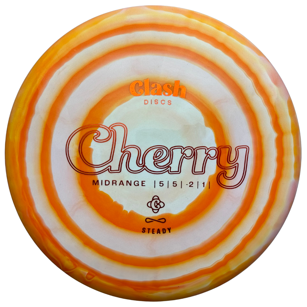 Clash Discs Steady Ring Cherry