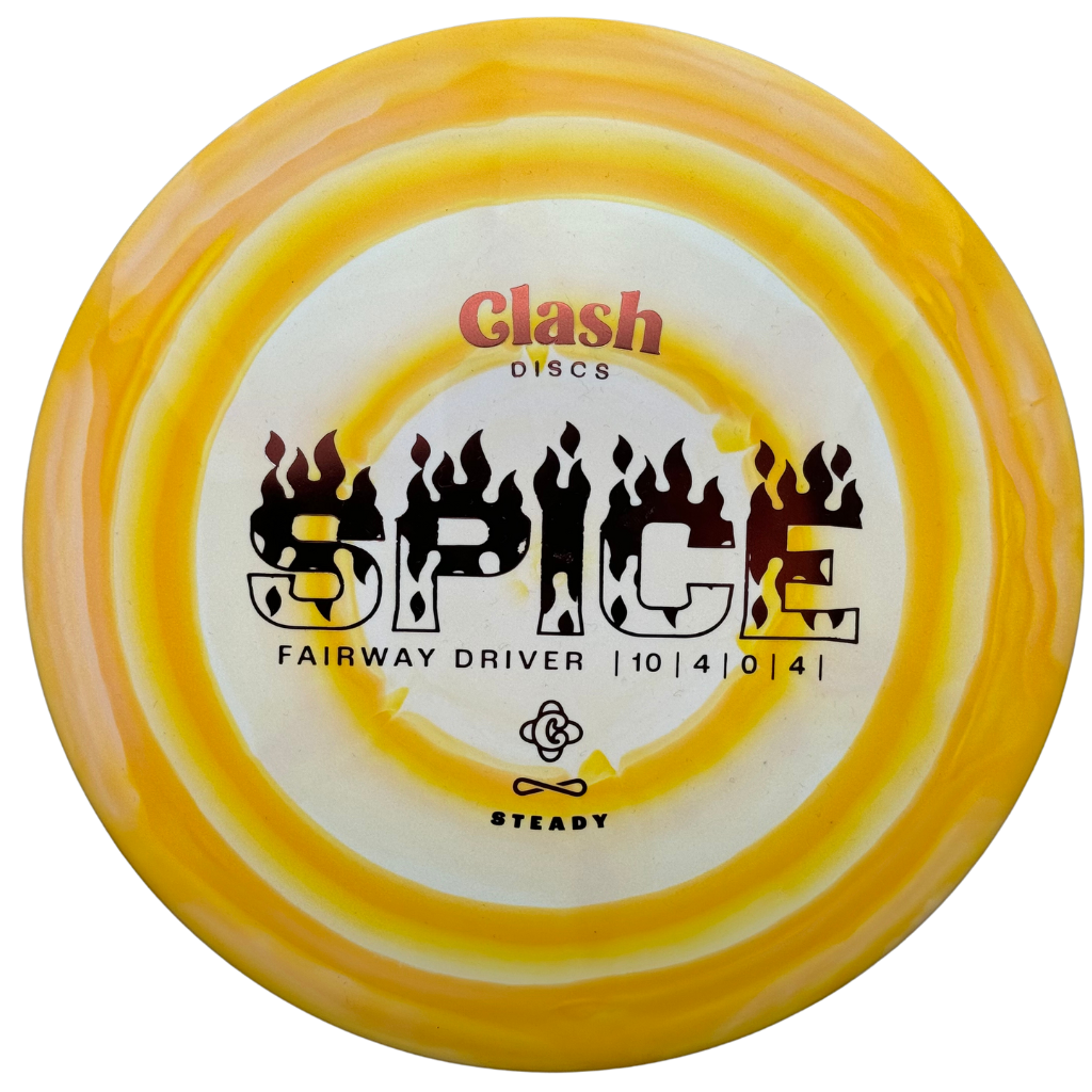 Clash Discs Steady Ring Spice