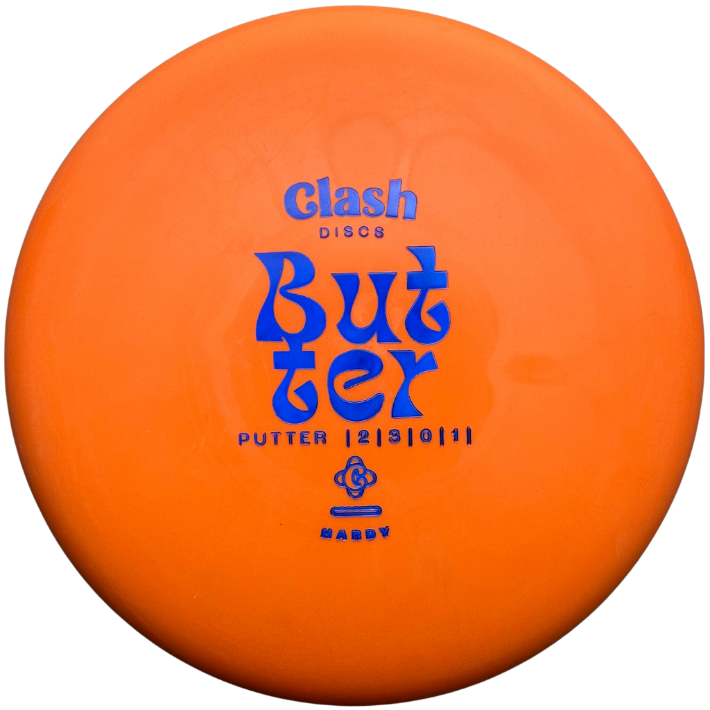 Clash Discs Hardy Butter