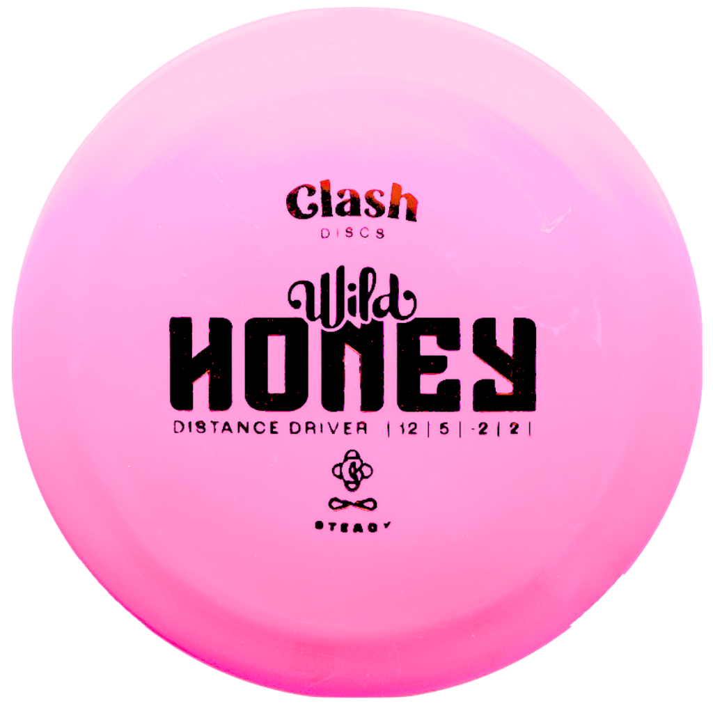 Clash Discs Steady Wild Honey