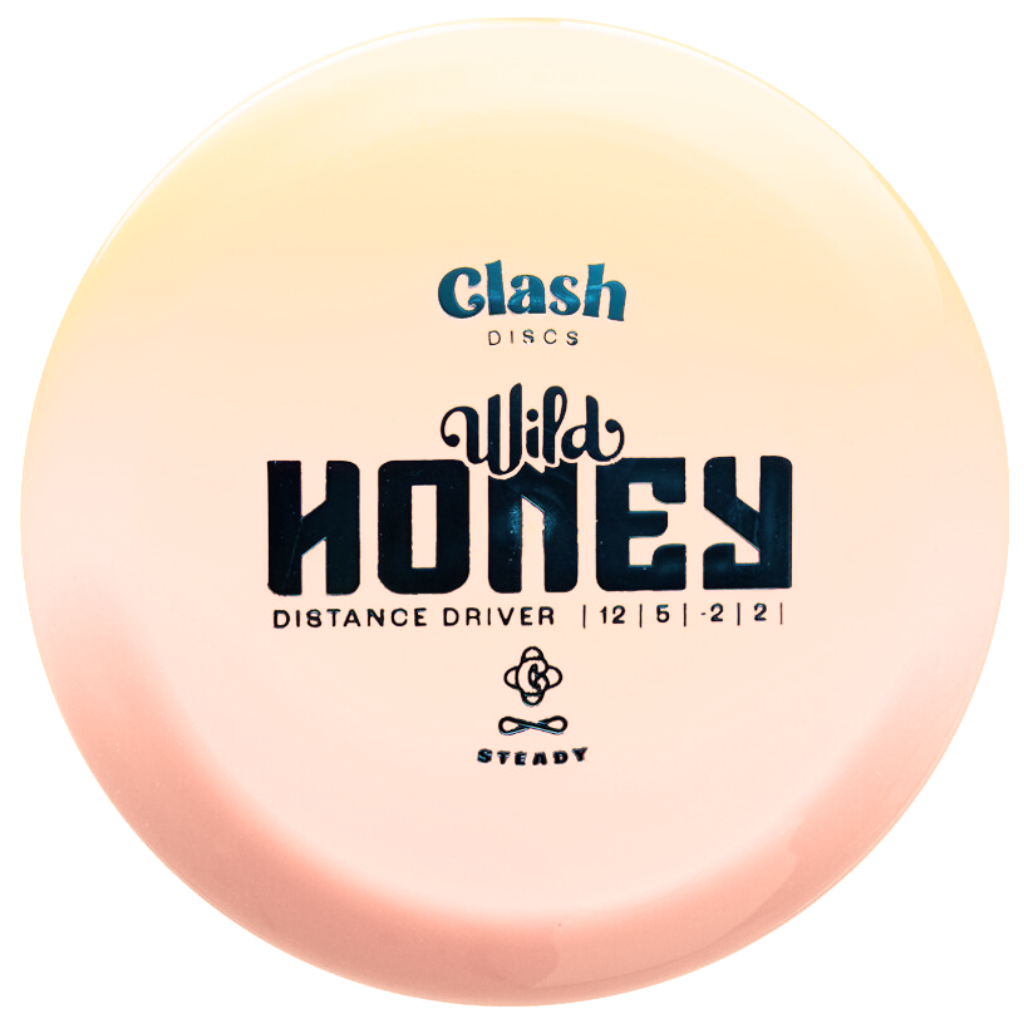 Clash Discs Steady Wild Honey