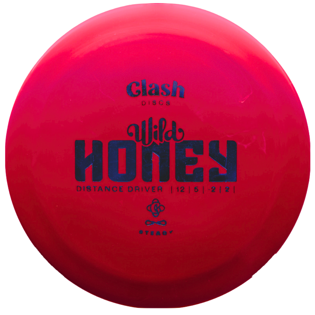 Clash Discs Steady Wild Honey