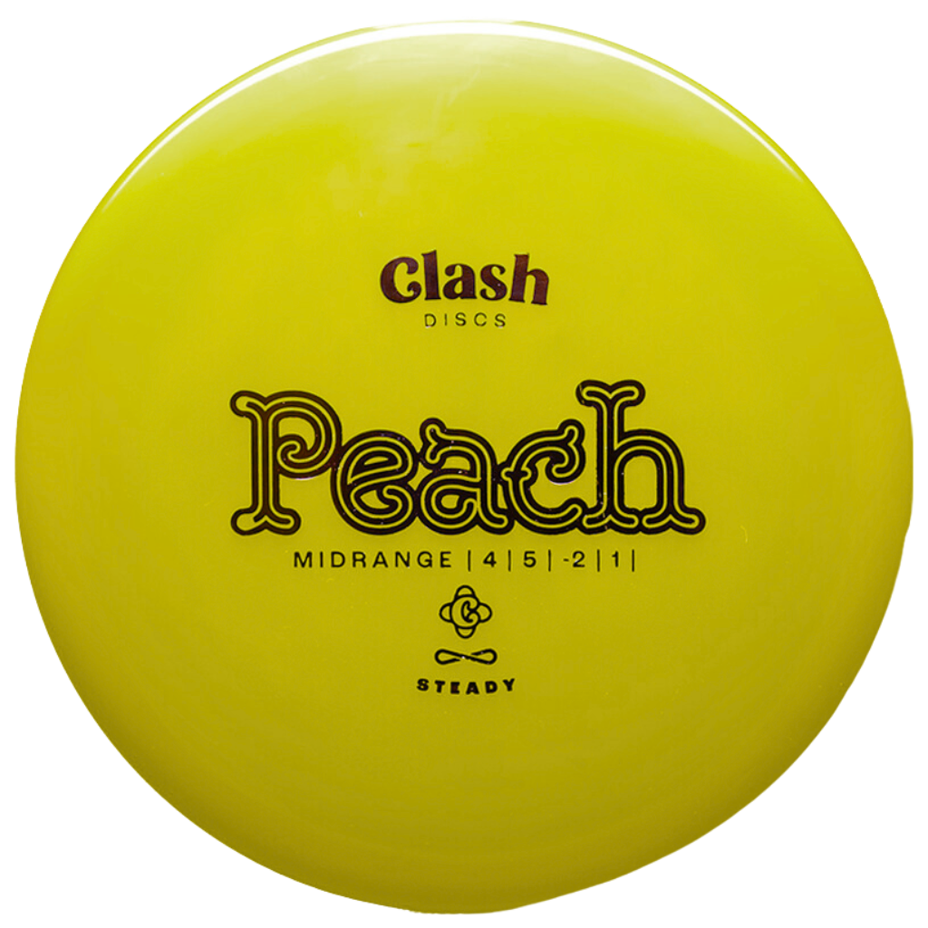 Clash Discs Steady Peach