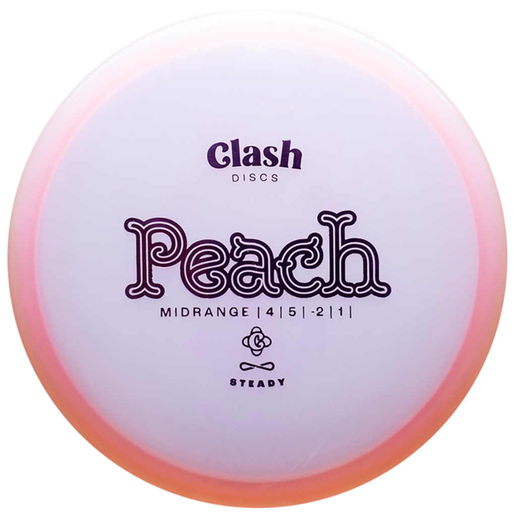 Clash Discs Steady Peach