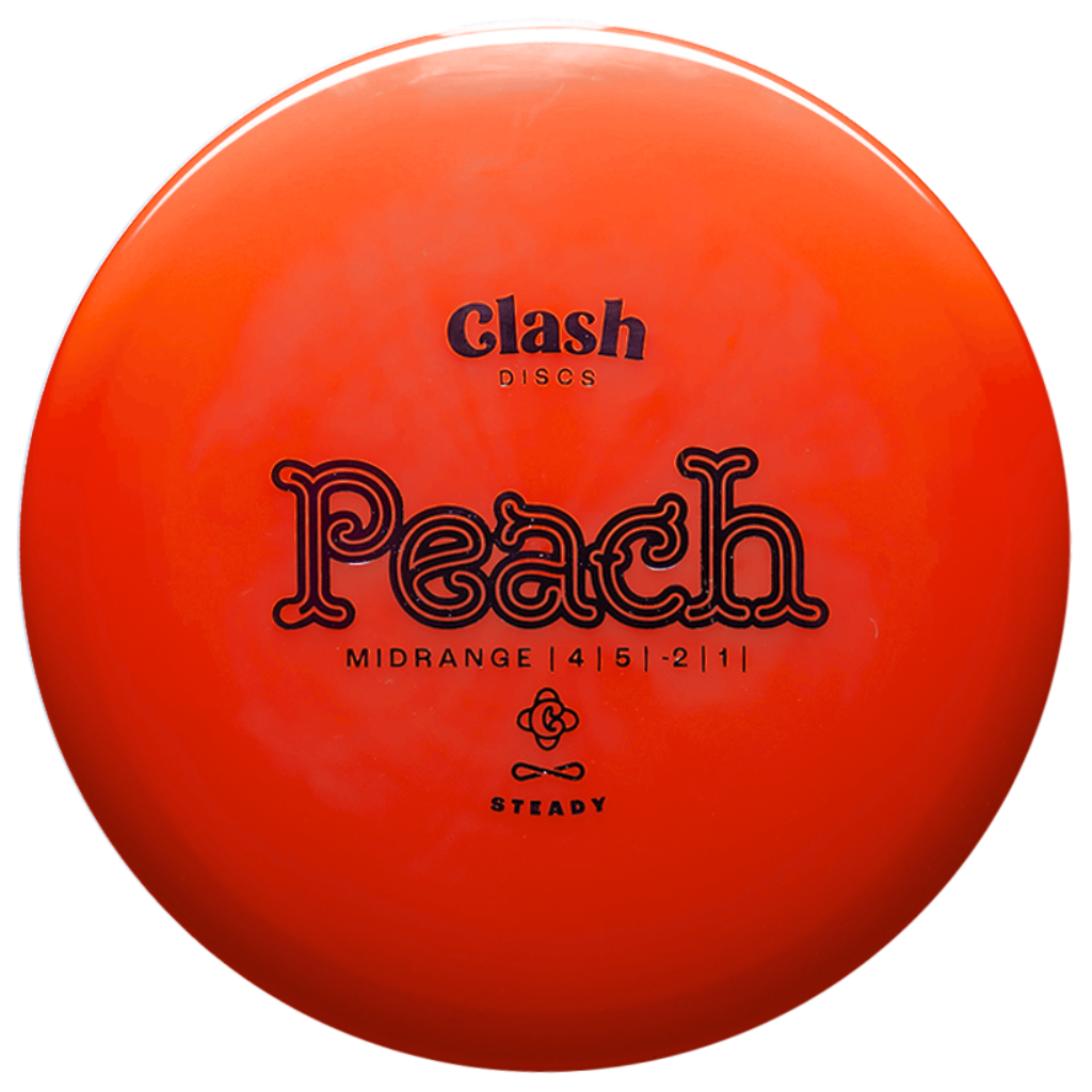 Clash Discs Steady Peach