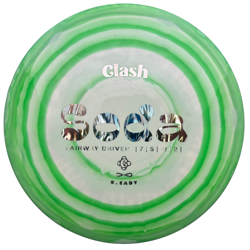 Clash Discs Steady Ring Soda