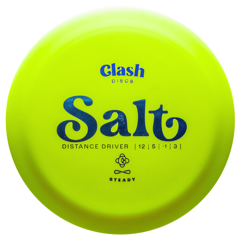 Clash Discs Steady Salt