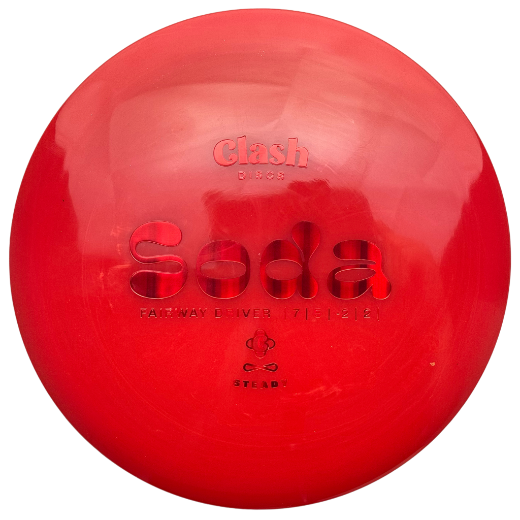 Clash Discs Steady Soda