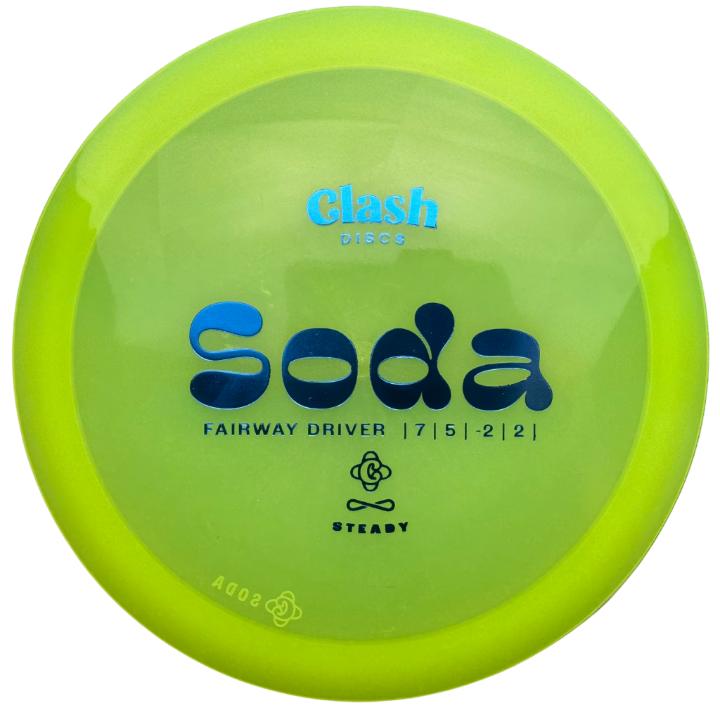 Clash Discs Steady Soda