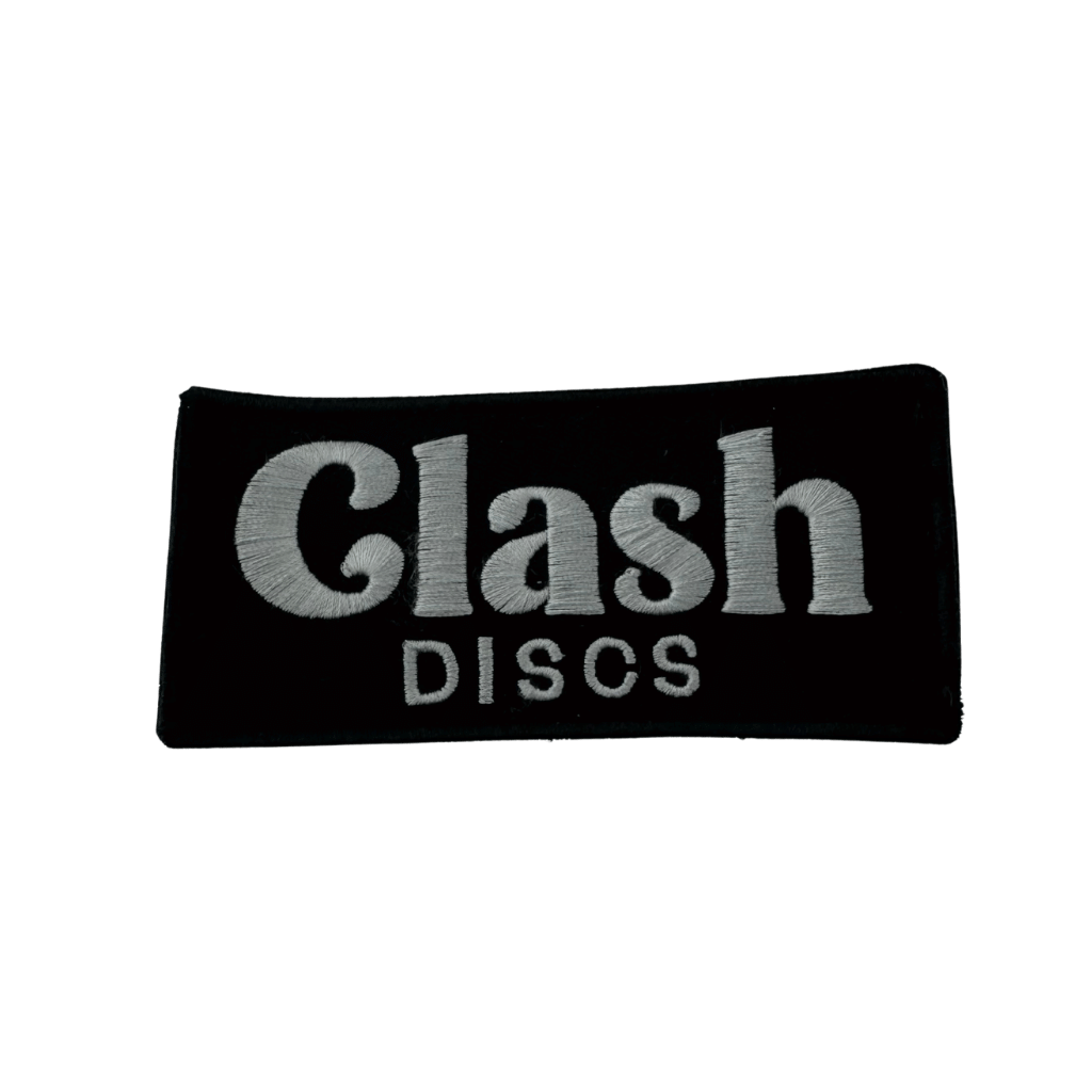 Velcro Patch - Clash Discs Logo