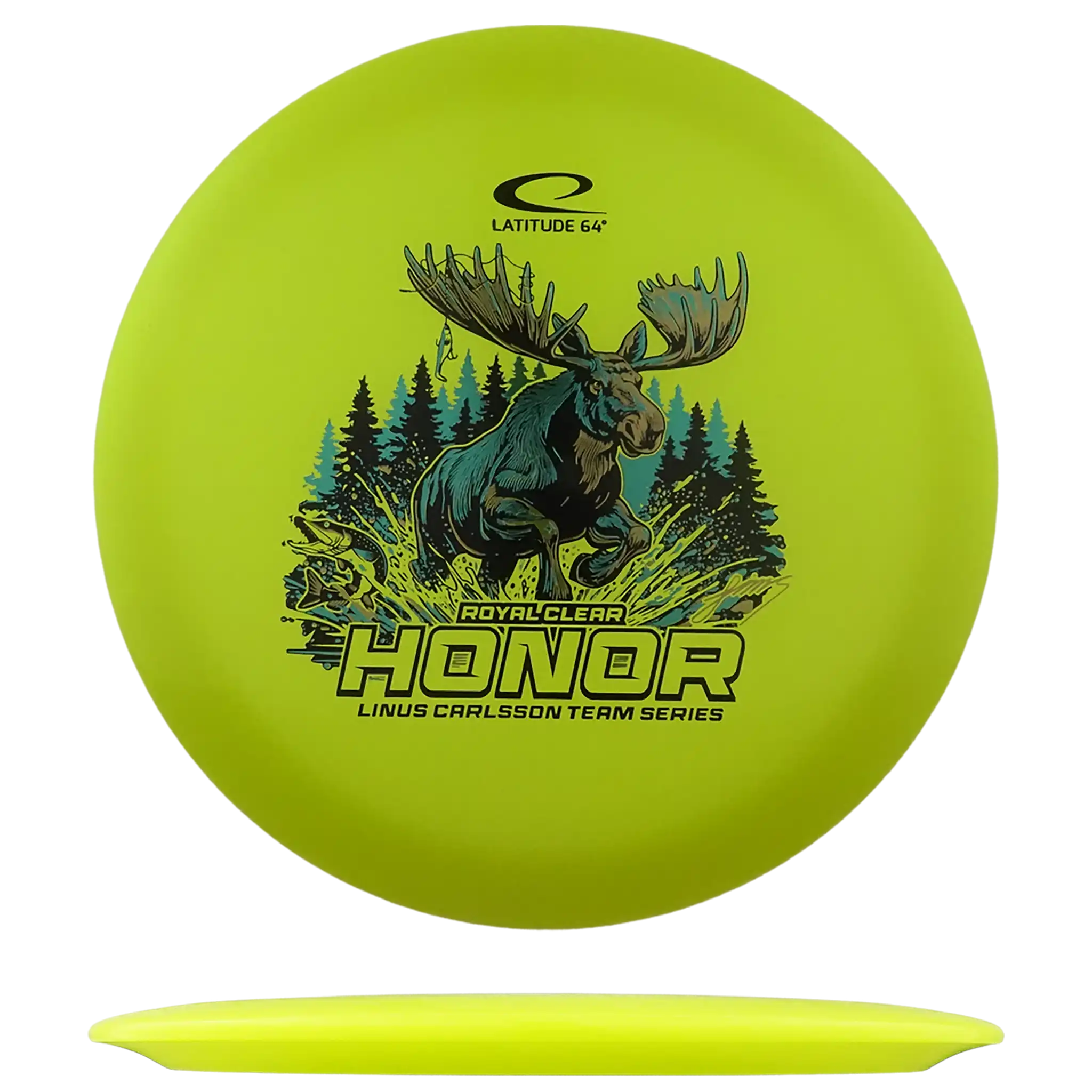 Clear Honor - Linus Carlsson 2026 Team Series