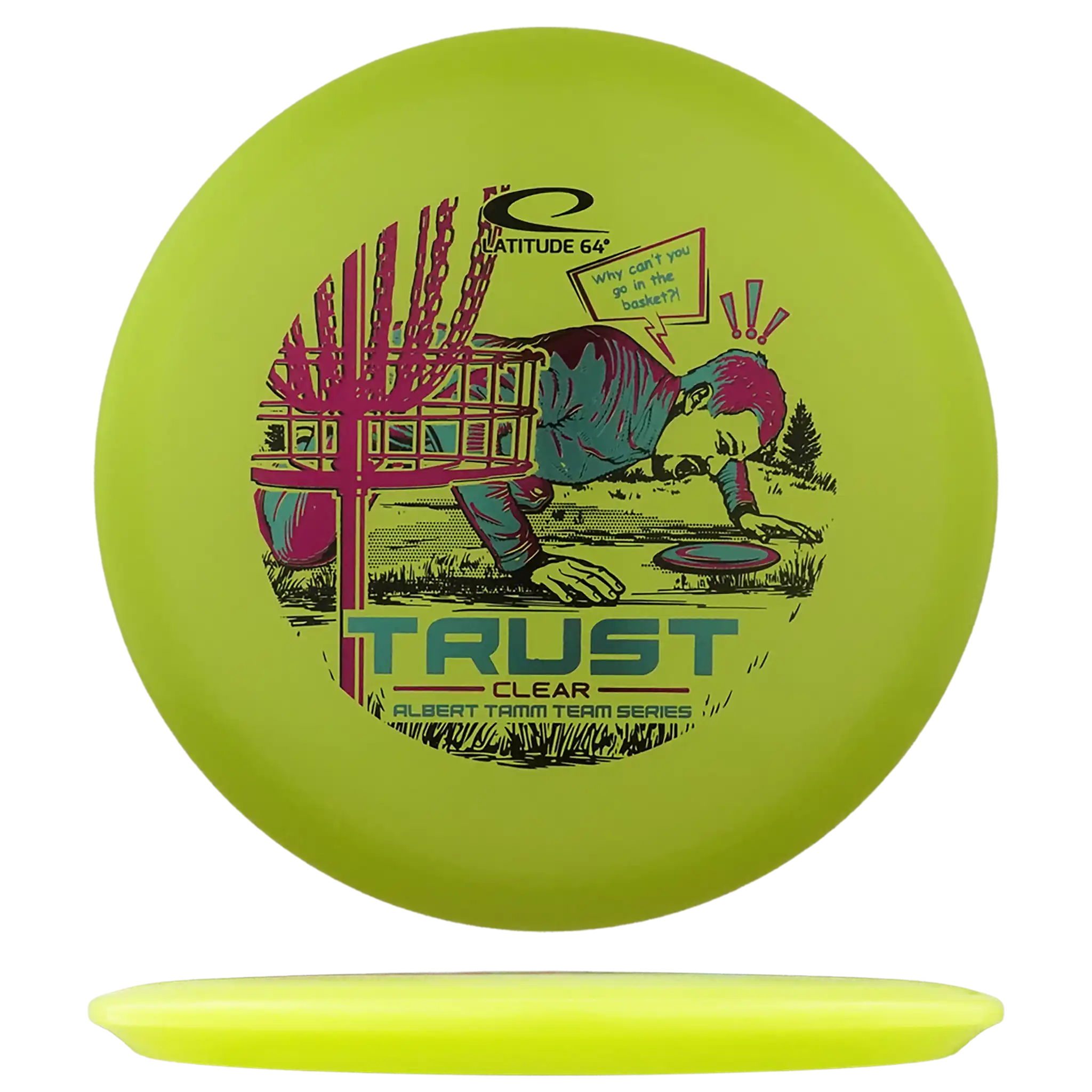 Clear Trust - Alber Tamm 2026 Team Series