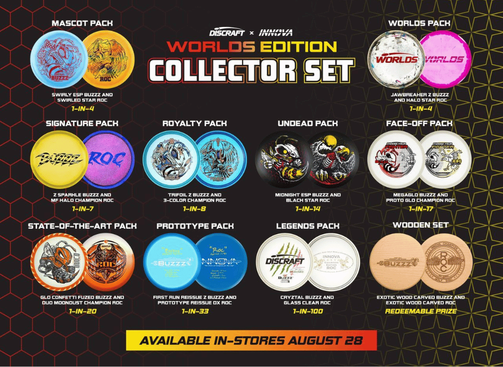 Collector Set - Worlds Edition