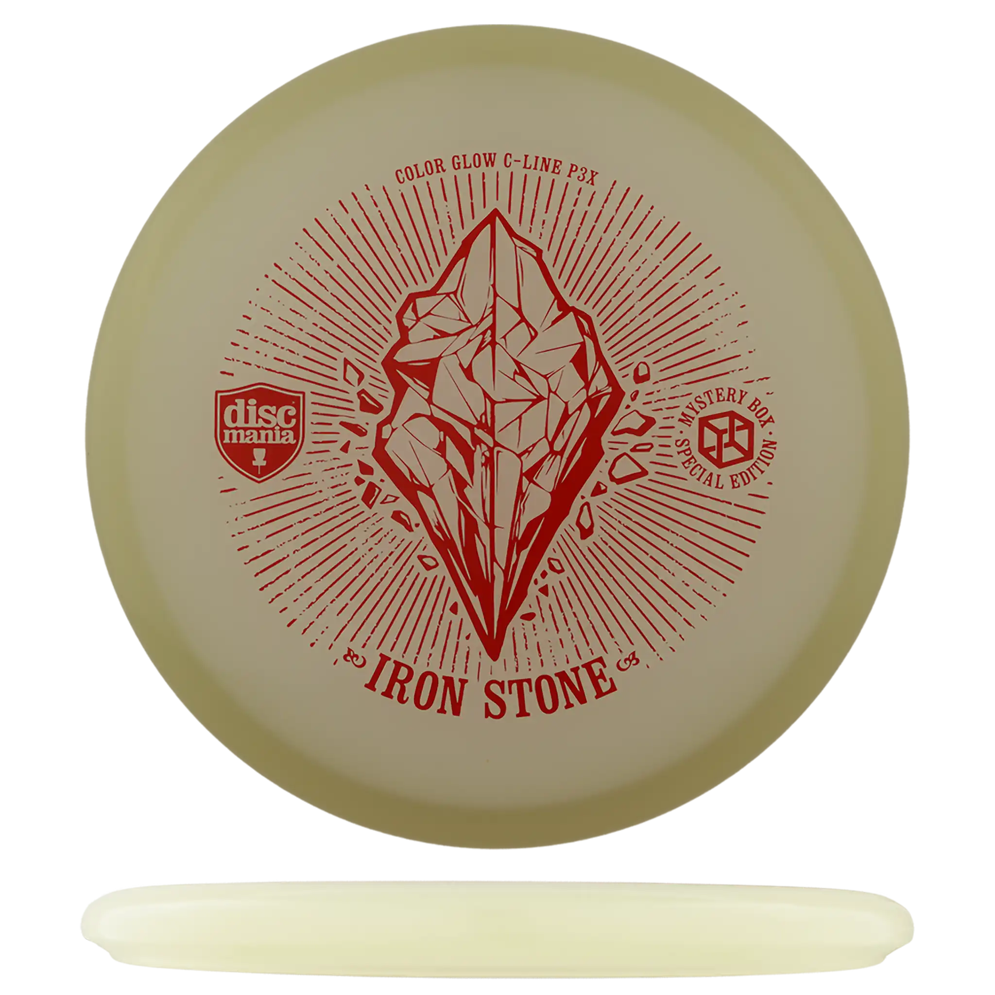 Color Glow C-Line P3X - Iron Stone - Mystery Box Special Edition