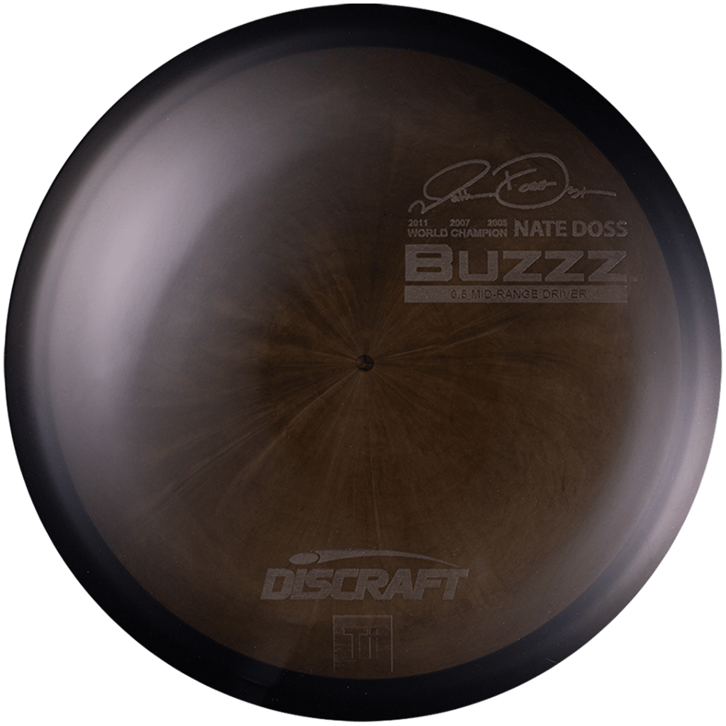 CryZtal Buzzz - Nate Doss Ti Reissue - 2026 Worlds Edition