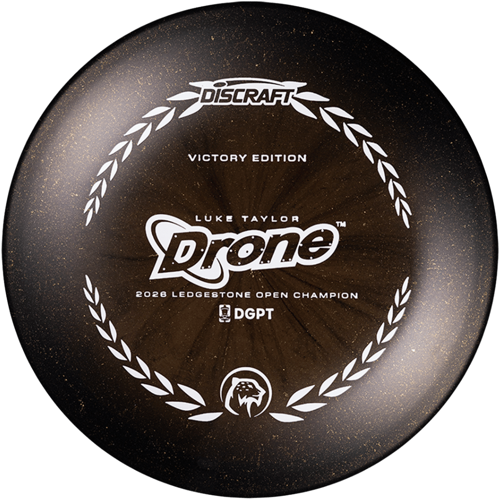 Cryztal Drone - Victory Edition - Luke Taylor 2026 Ledgestone Open Champion